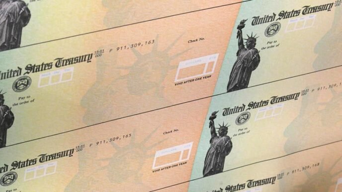 The federal government is phasing out paper checks. Here's who will be affected.