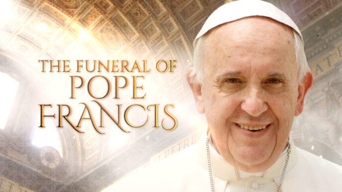 The funeral of Pope Francis