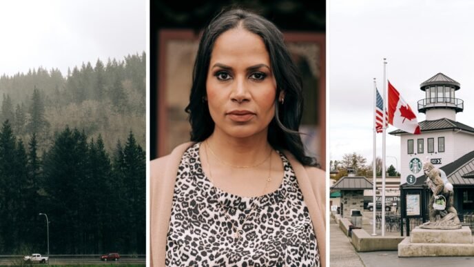 This Washington border county is desperate for Canadians