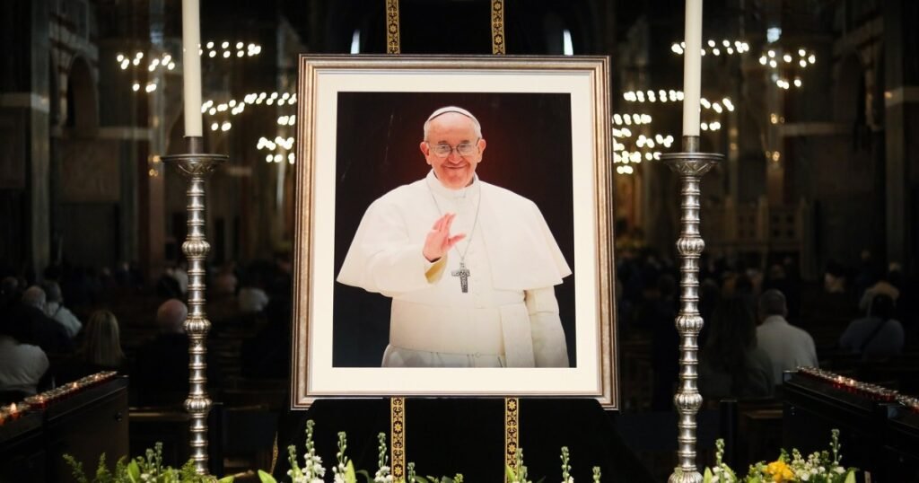 Thousands pay respects to Pope Francis; funeral preps underway