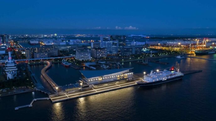 Tokyo Port expands cruise liner capacity as tourists return