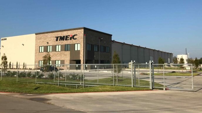 Toshiba unit plans new plant in Texas to make power storage systems