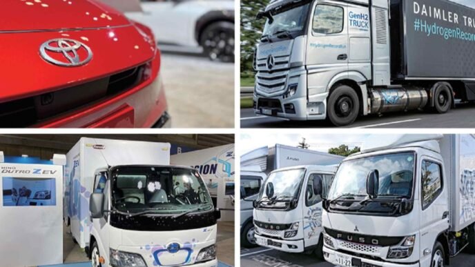 Toyota, Daimler near merger of truck units, eyeing Tokyo listing