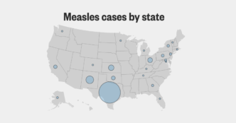 Track measles outbreak cases across the U.S