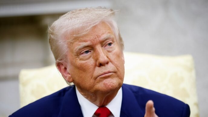 Trump administration asks Supreme Court to allow transgender military ban