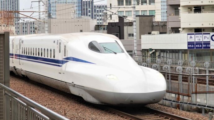 Trump administration pulls funding for Texas bullet train with Japan tech