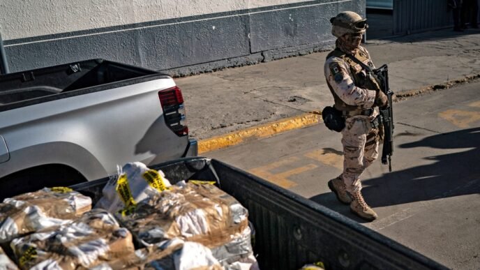 Trump administration weighs drone strikes on Mexican cartels