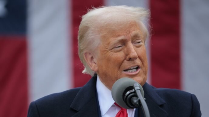 Trump announces reciprocal tariffs on 'Liberation Day'
