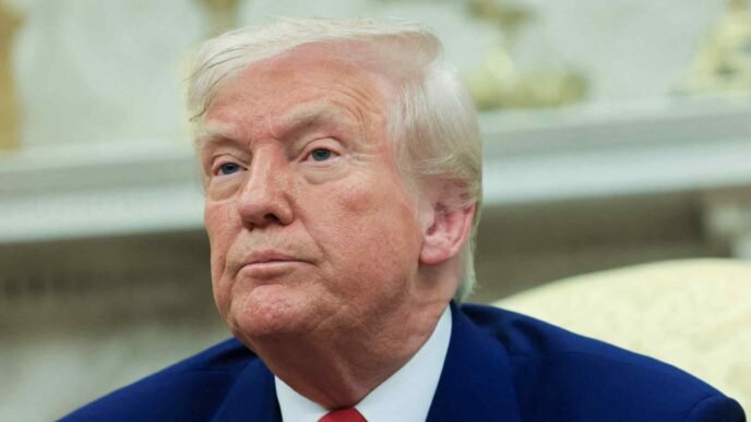 Trump awaits tariff call from Beijing as China vows to 'fight to the end'