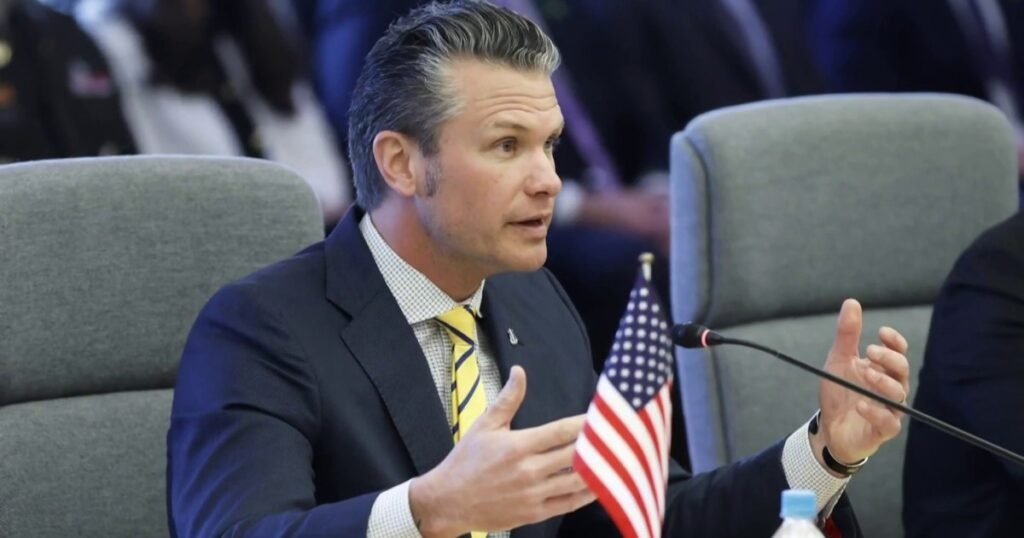 Trump defends Hegseth after 2nd group chat controversy