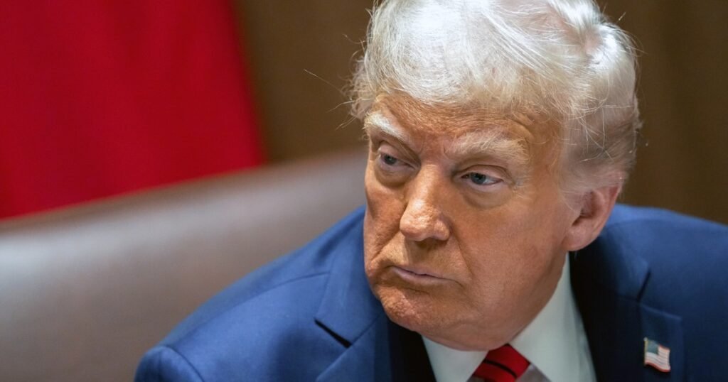 Trump defends Pete Hegseth after new reporting on a second Signal group chat