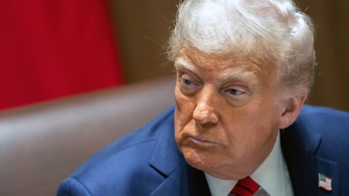 Trump defends Pete Hegseth after new reporting on a second Signal group chat