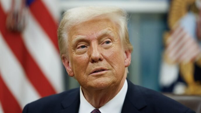 Trump delivers 100th day in office achievement speech