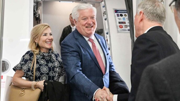 Trump donor lands in Japan as ambassador, 'optimistic' on tariff talks