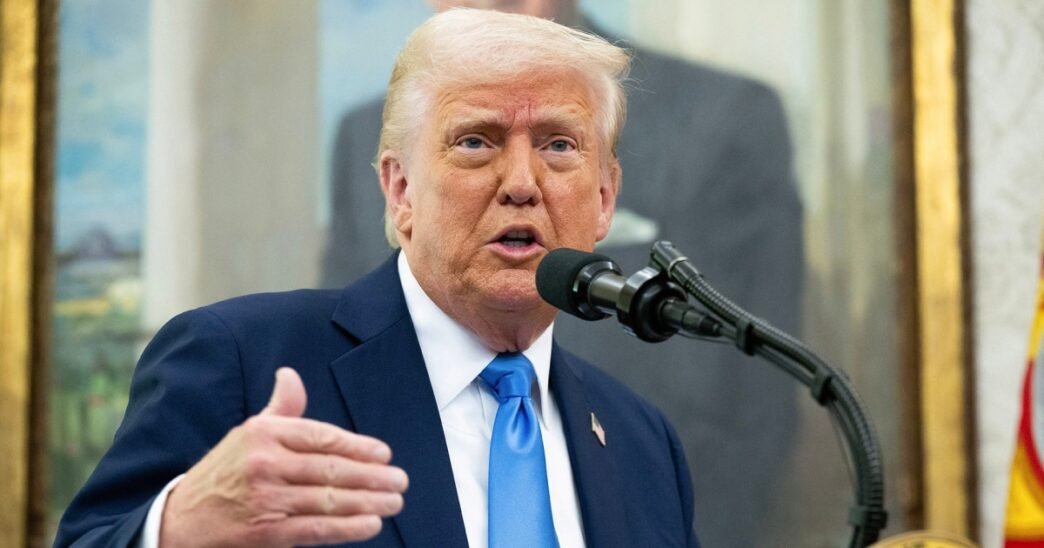 Trump expected to announce plans for reciprocal tariffs