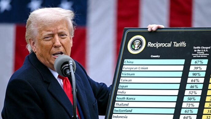 Trump faces imposing timeline to broker 75 trade deals in less than 90 days