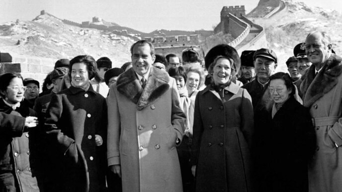 Trump is not attempting a 'reverse Nixon'