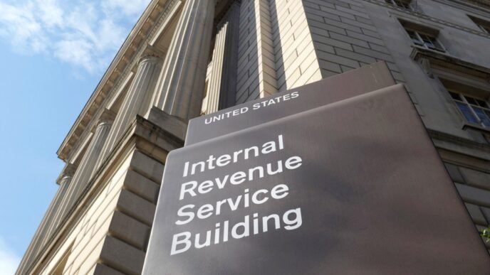 Trump is replacing the acting IRS commissioner, part of a dispute between treasury and Elon Musk