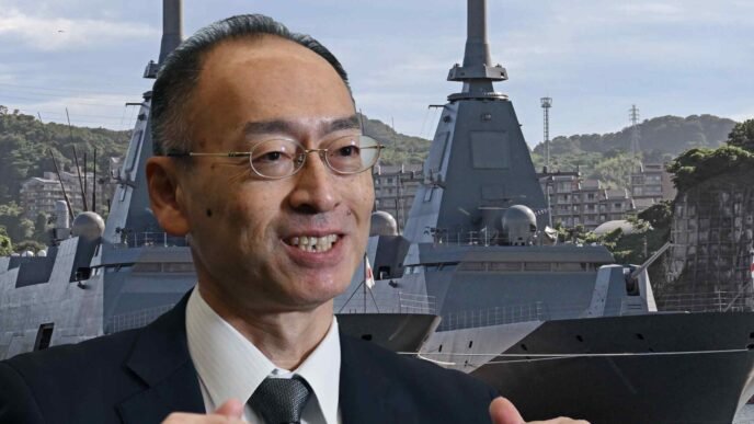 Trump policy swings test new CEO at Japan's Mitsubishi Heavy