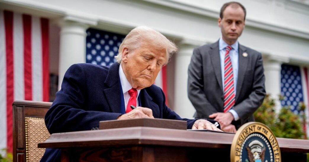 Trump ramps up his trade war: From the Politics Desk