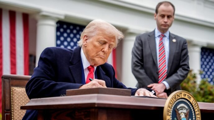 Trump ramps up his trade war: From the Politics Desk