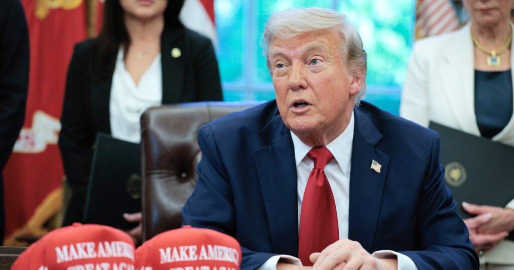 Trump says Commanders’ controversial former name was 'superior'