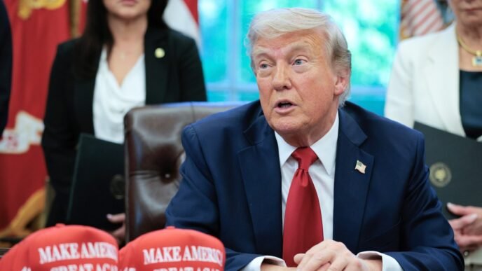 Trump says Commanders’ controversial former name was 'superior'