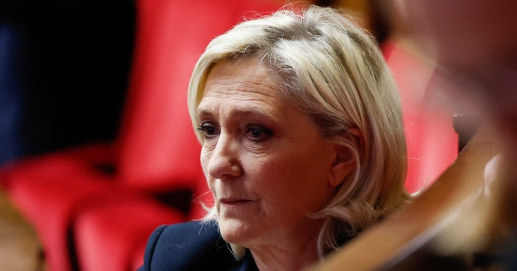 Trump says France should 'free' Marine Le Pen as he offers support