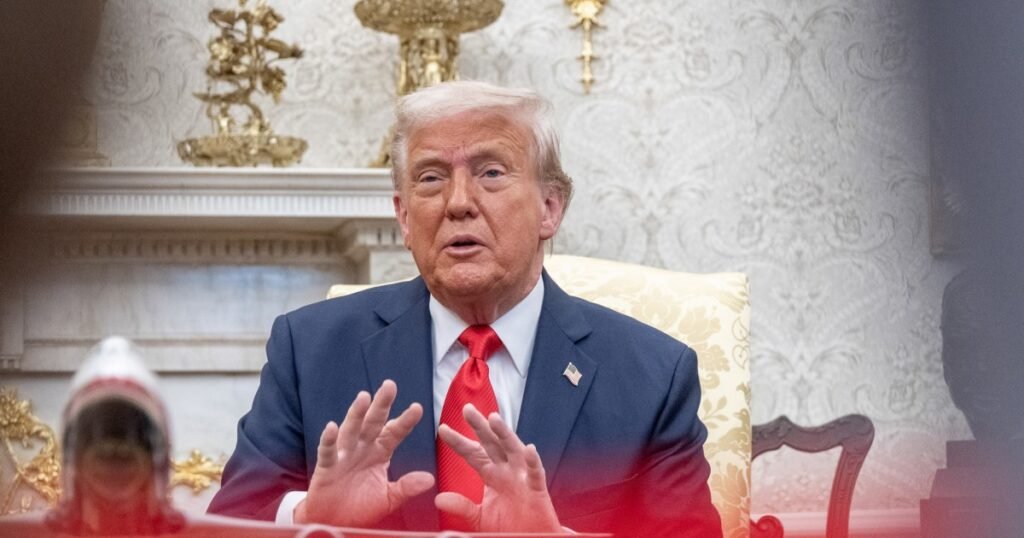 Trump says he has no intention of firing Jerome Powell as Fed chair