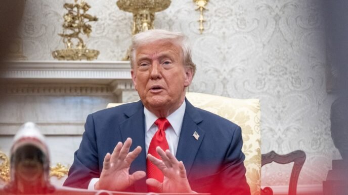 Trump says he has no intention of firing Jerome Powell as Fed chair