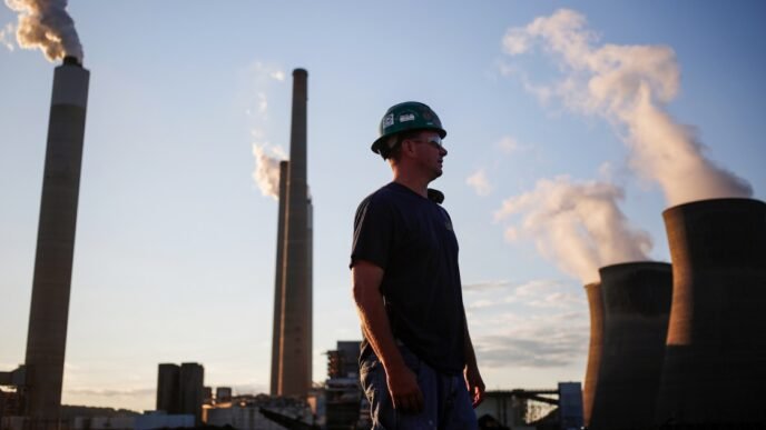 Trump signs executive order to boost U.S. coal industry, in part to fuel artificial intelligence
