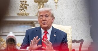 Trump 'stands strongly' behind Pete Hegseth after Signal leak, White House says