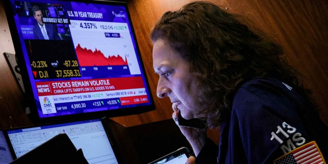 Trump tariff pause comes as trade war risks becoming 'financial war'