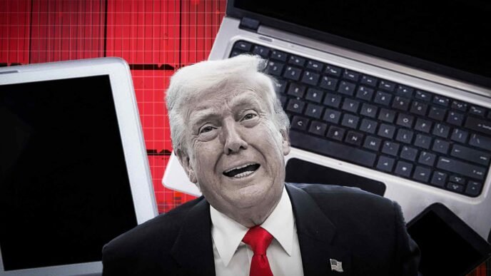Trump tariff uncertainty 'worse than COVID' for tech suppliers