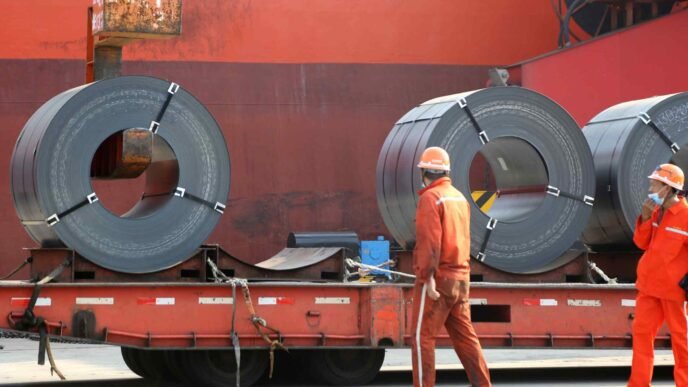 Trump tariffs hit Japan, South Korea steel exports