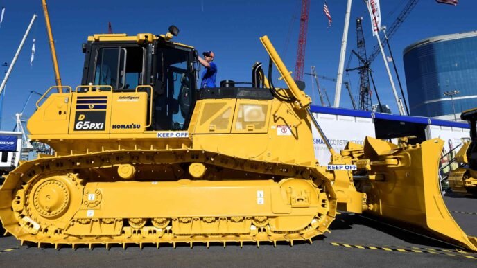 Trump tariffs leave tougher landscape for Komatsu, DMG Mori