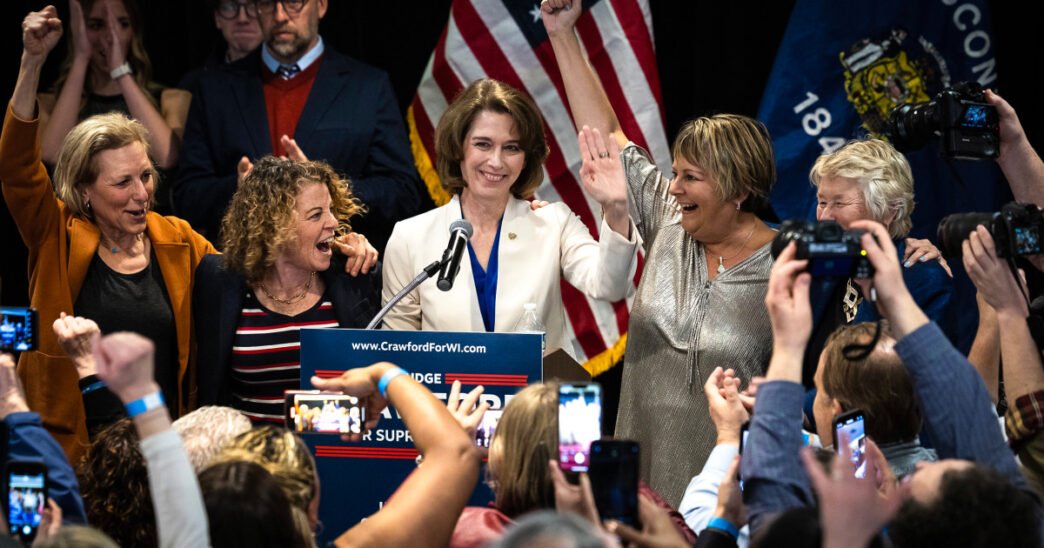 Trump to announce new tariffs and Susan Crawford wins in Wisconsin race: Morning Rundown