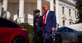 Trump told Cabinet members Elon Musk would be leaving government role soon