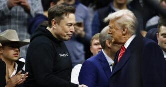 Trump told Cabinet that Musk will leave government role in coming months