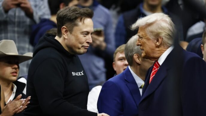 Trump told Cabinet that Musk will leave government role in coming months