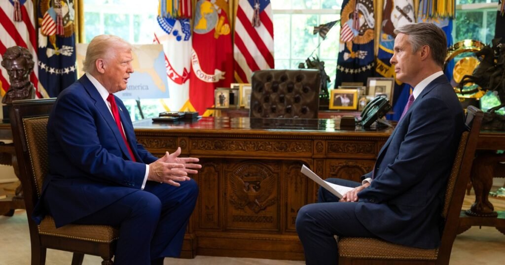 Trump, who promised Day 1 relief and lower prices, talks of a 'transition period'