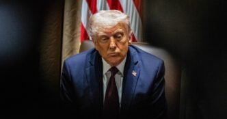Trump's approval rating on the economy drops to lowest of his presidential career, CNBC survey finds