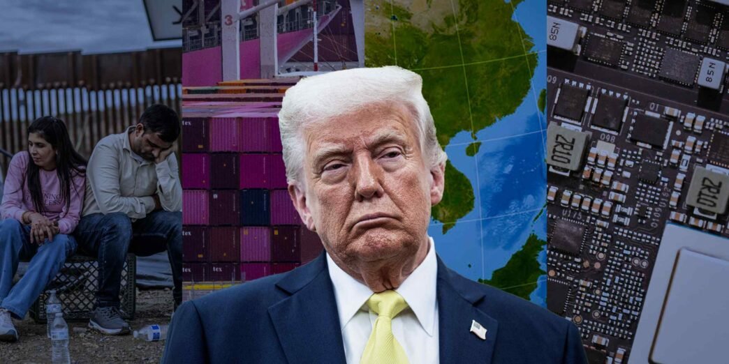 Trump's first 100 days spark anxiety across Asia: 4 things to know