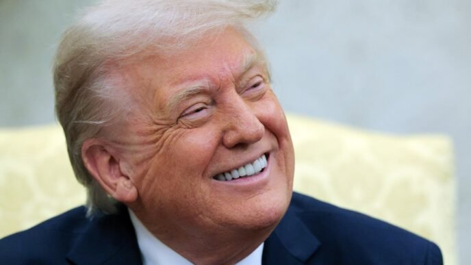 Trump’s memecoin dinner contest earns insiders $900,000 in two days