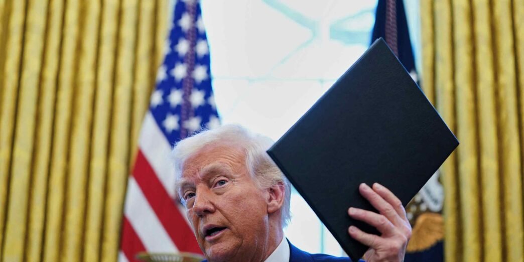 Trump's on-again, off-again negotiating style runs into reality on tariffs