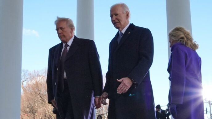 Trump's repeated rhetoric on Biden and Musk shifts from DOGE back to Tesla: Morning Rundown