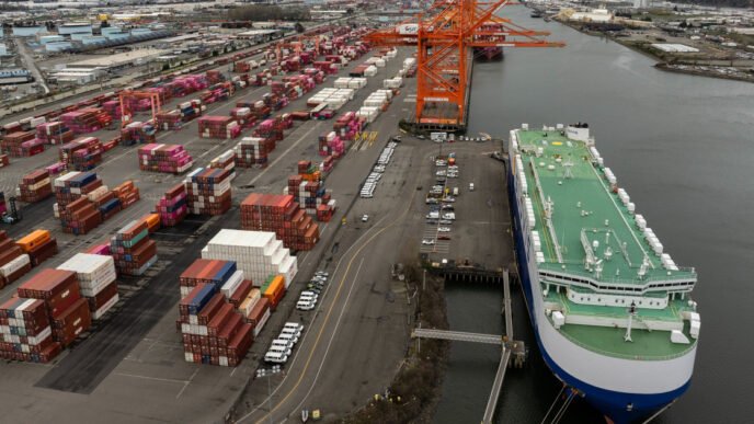 Trump's tariff threats have helped erase stock gains