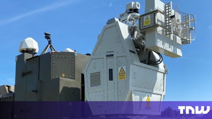 UK unleashes drone-zapping microwave weapon amid defence tech drive
