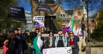 U.K.'s highest court rules that the law defines a woman as someone born biologically female