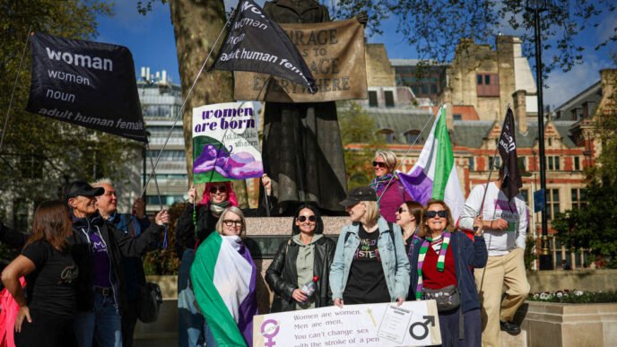 U.K.'s highest court rules that the law defines a woman as someone born biologically female